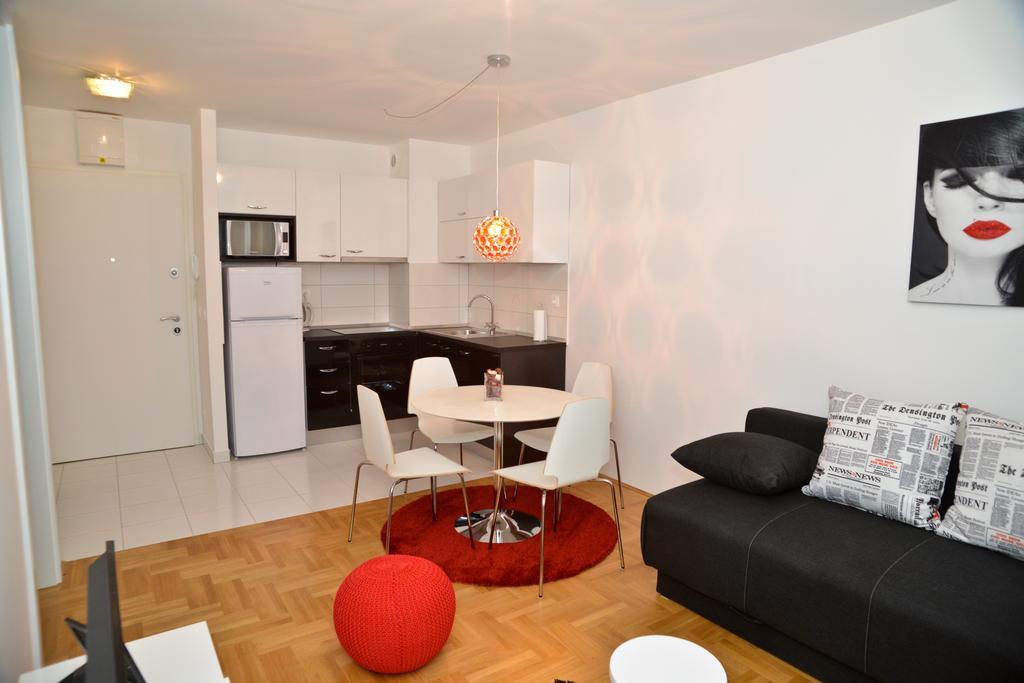 Golden Gate Apartment Zadar Værelse billede