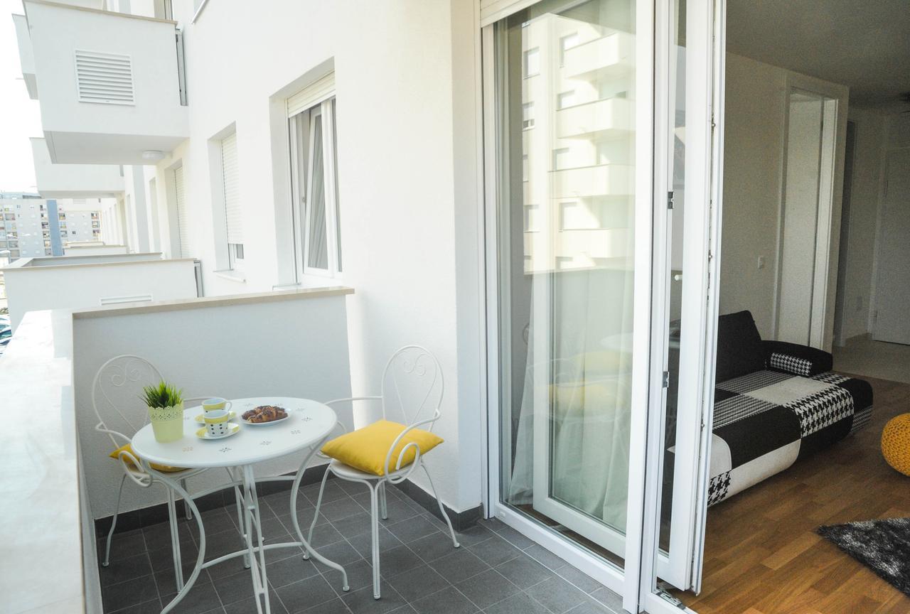 Golden Gate Apartment Zadar Eksteriør billede