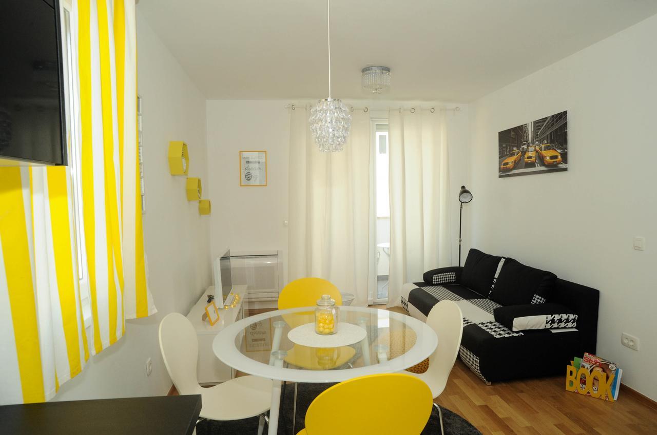 Golden Gate Apartment Zadar Eksteriør billede