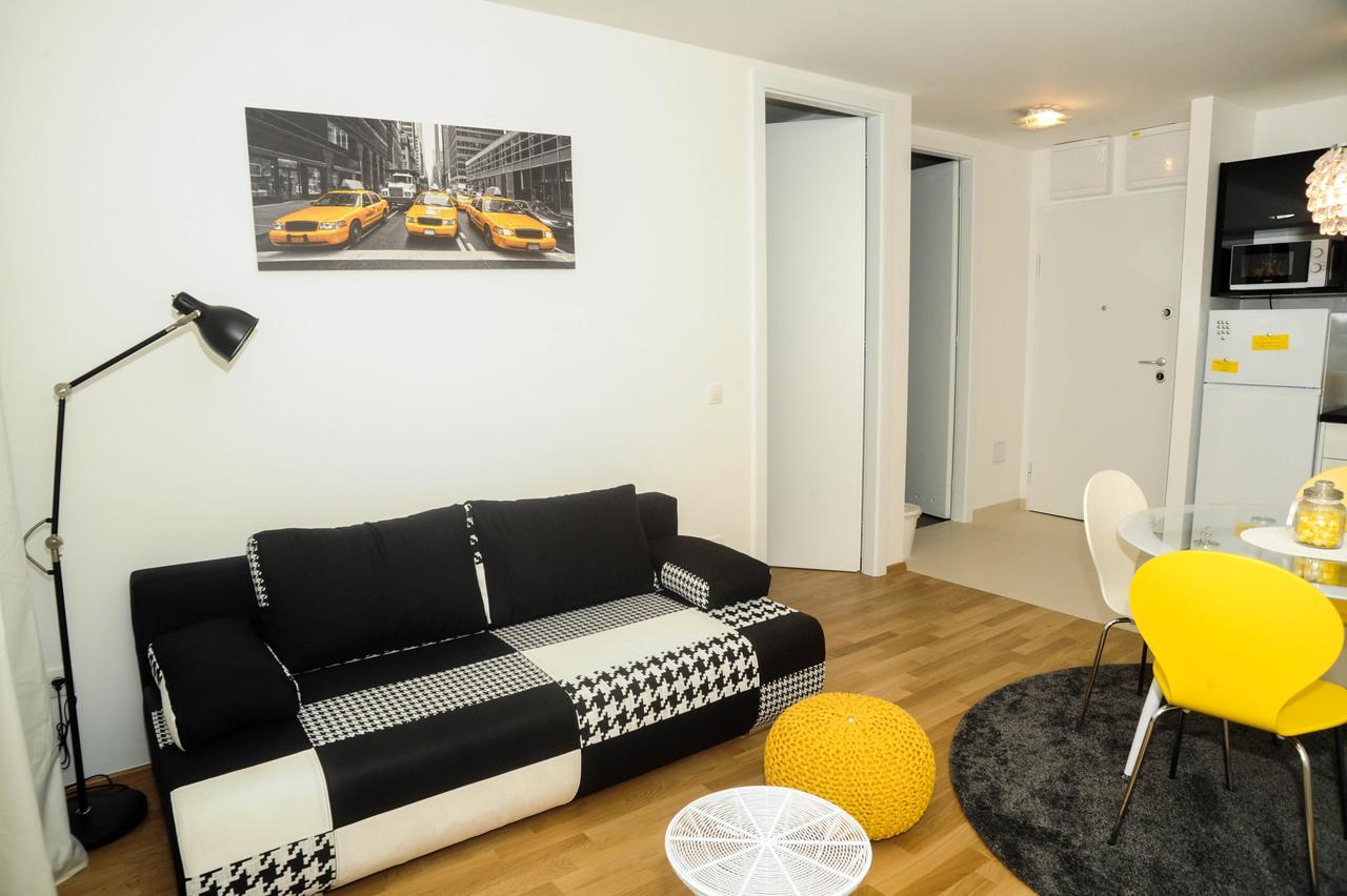 Golden Gate Apartment Zadar Eksteriør billede
